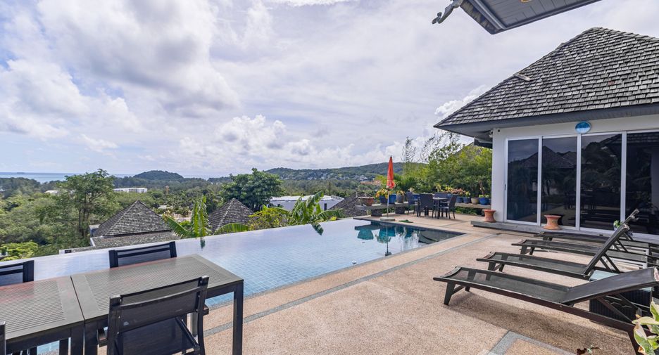 For sale and for rent 5 bedrooms villa in Thalang, Phuket