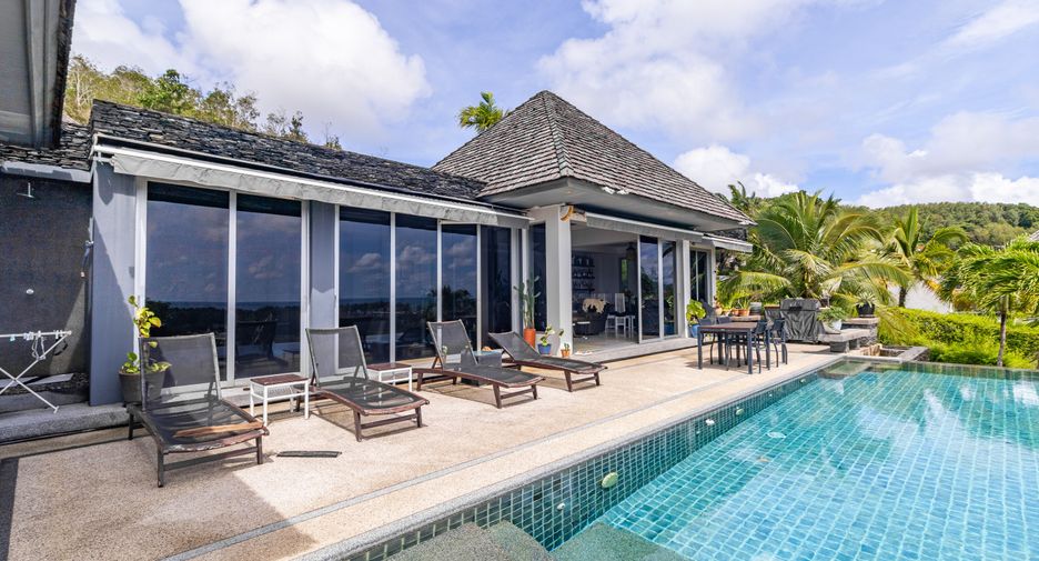 For sale and for rent 5 bedrooms villa in Thalang, Phuket