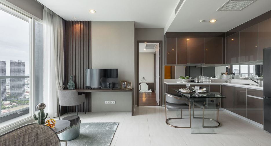 For sale 2 bedrooms condo in Bang Kho Laem, Bangkok