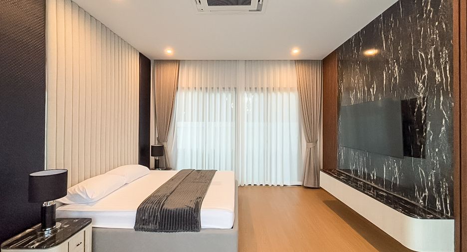Haus zur Miete mit 3 Zimmer in Bang Lamung, Chonburi