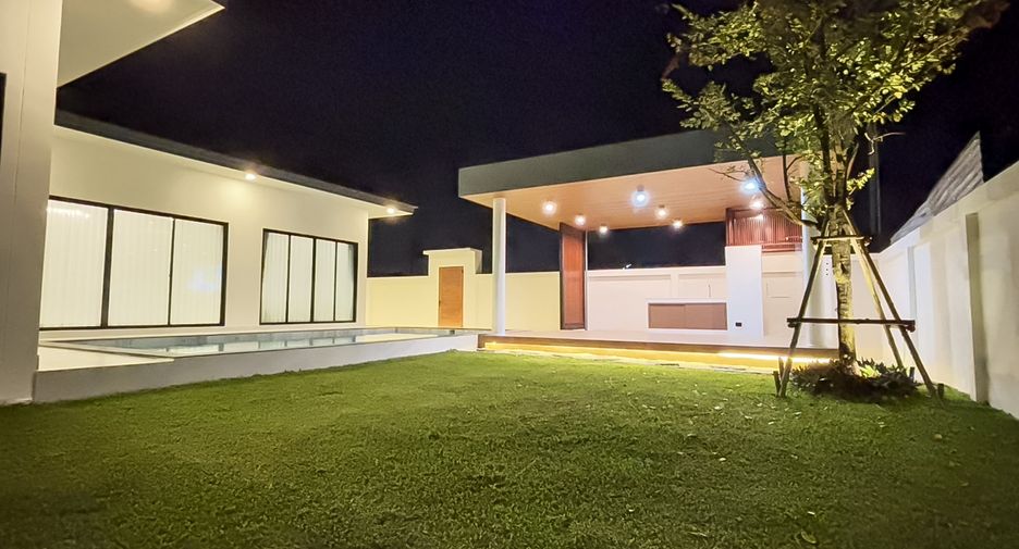 Haus zur Miete mit 3 Zimmer in Bang Lamung, Chonburi