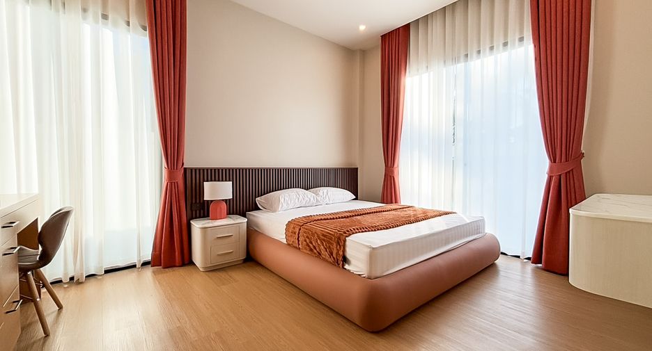 Haus zur Miete mit 3 Zimmer in Bang Lamung, Chonburi