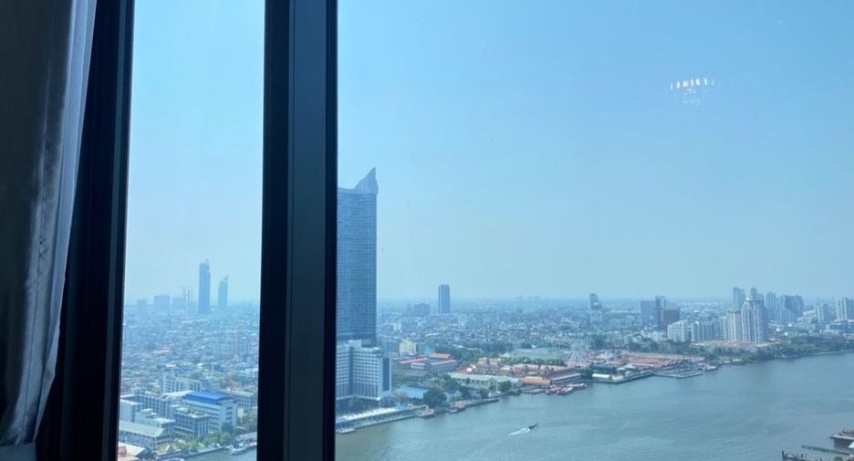 For sale studio condo in Khlong San, Bangkok