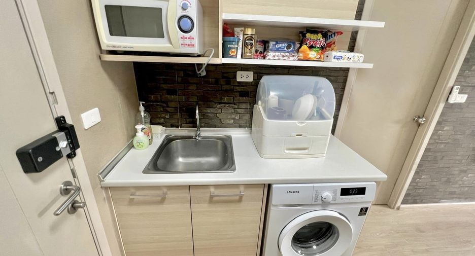 À vendre 1 chambre condo à Bang Na, Bangkok