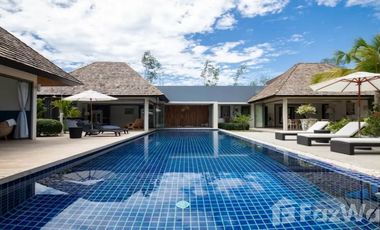 For rent 4 bedrooms villa in Thalang, Phuket