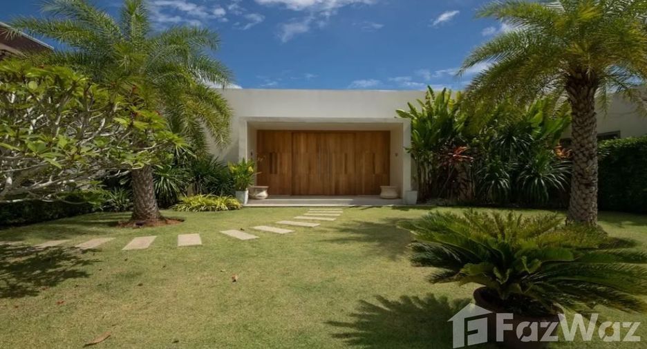 For rent 4 bedrooms villa in Thalang, Phuket