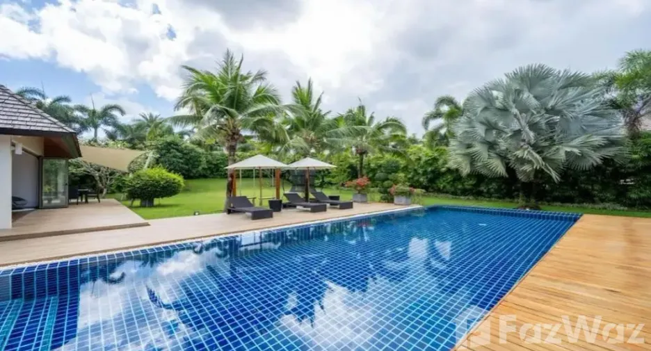 For rent 4 bedrooms villa in Thalang, Phuket