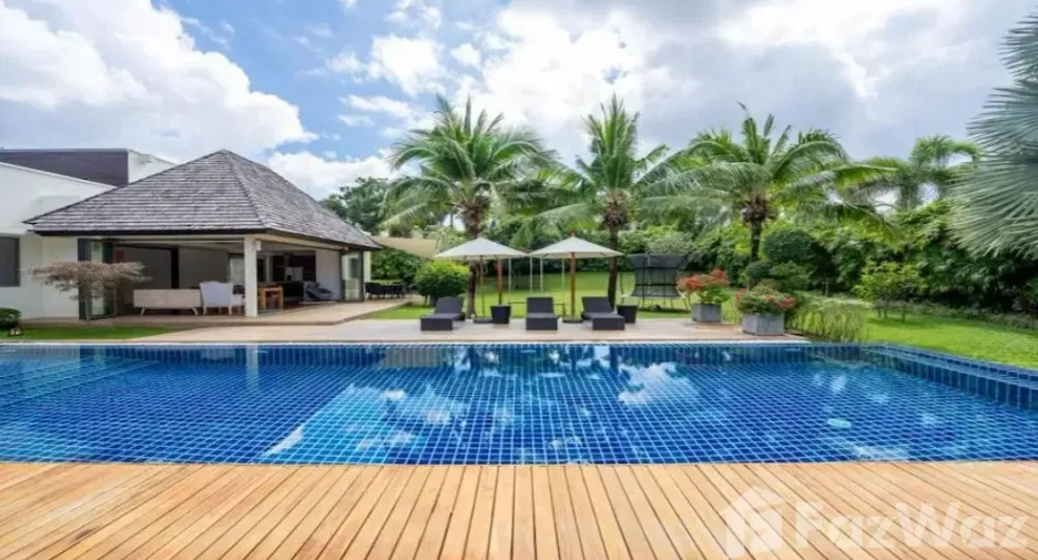 For rent 4 bedrooms villa in Thalang, Phuket