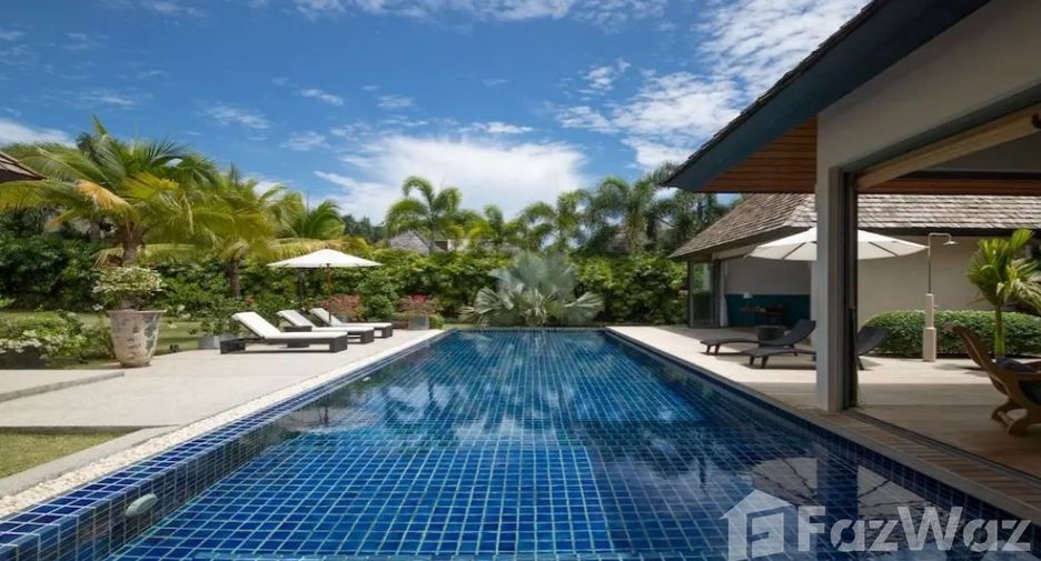 For rent 4 bedrooms villa in Thalang, Phuket