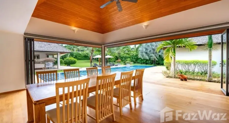 For rent 4 bedrooms villa in Thalang, Phuket