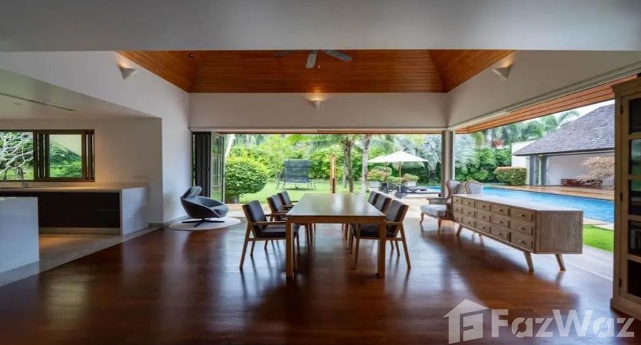 For rent 4 bedrooms villa in Thalang, Phuket
