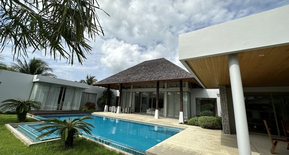 Villa en alquiler de 4 habitaciones en Thalang, Phuket
