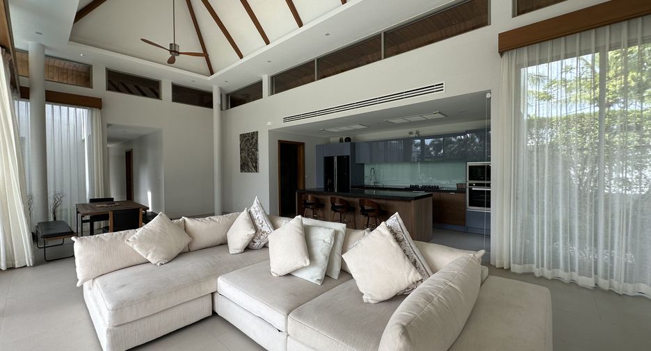Villa en alquiler de 4 habitaciones en Thalang, Phuket