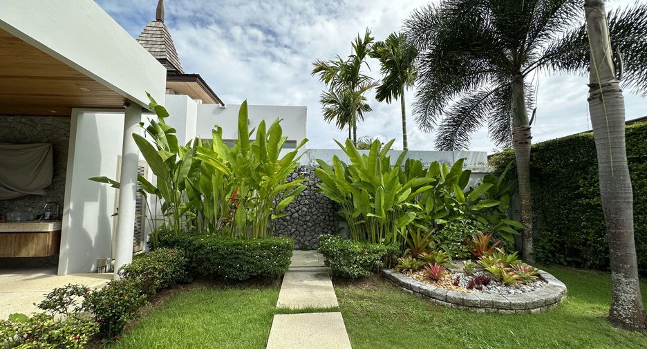 Villa en alquiler de 4 habitaciones en Thalang, Phuket