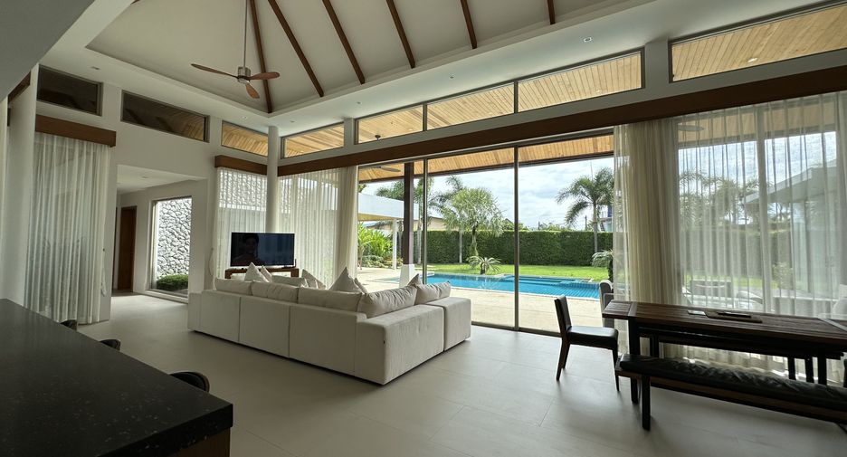 Villa en alquiler de 4 habitaciones en Thalang, Phuket