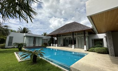 Villa en alquiler de 4 habitaciones en Thalang, Phuket