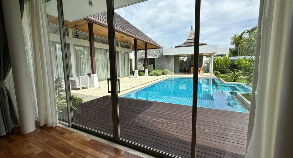 Villa en alquiler de 4 habitaciones en Thalang, Phuket