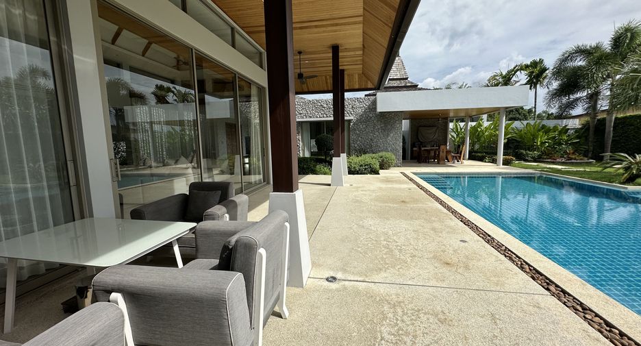 Villa en alquiler de 4 habitaciones en Thalang, Phuket
