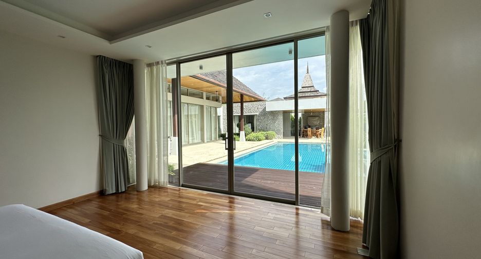 Villa en alquiler de 4 habitaciones en Thalang, Phuket