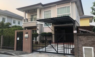 ขาย 3 ห้องนอน บ้านเดี่ยว ใน บางพลี, สมุทรปราการ