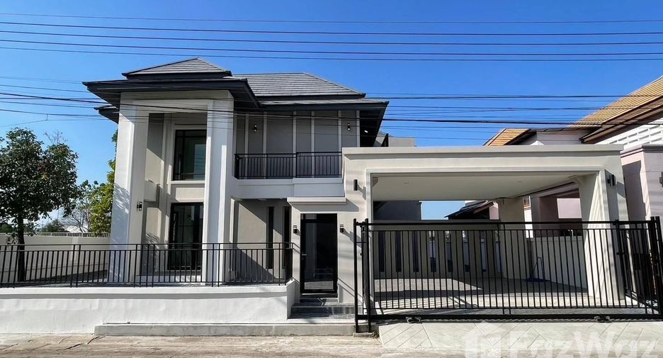 出售 4 卧室 独立屋 在 Phutthamonthon, Nakhon Pathom