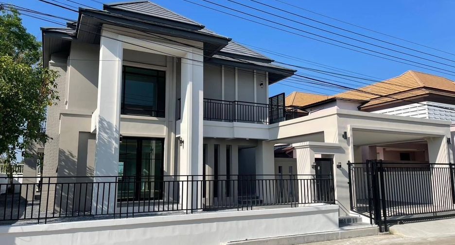 出售 4 卧室 独立屋 在 Phutthamonthon, Nakhon Pathom