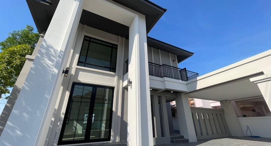 出售 4 卧室 独立屋 在 Phutthamonthon, Nakhon Pathom