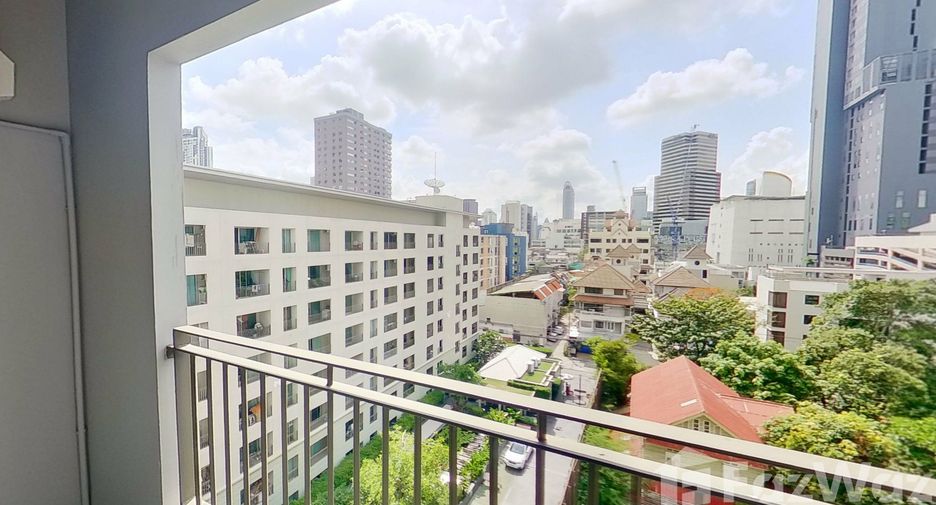 À vendre 1 chambre condo à Pathum Wan, Bangkok
