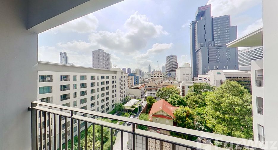 À vendre 1 chambre condo à Pathum Wan, Bangkok