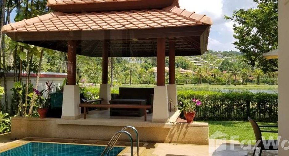 For rent 4 bedrooms villa in Thalang, Phuket