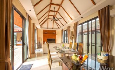 For rent 4 bedrooms villa in Mueang Phuket, Phuket
