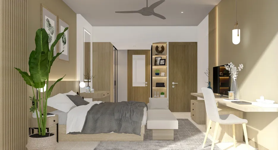 For sale 3 bedrooms condo in Mueang Phuket, Phuket