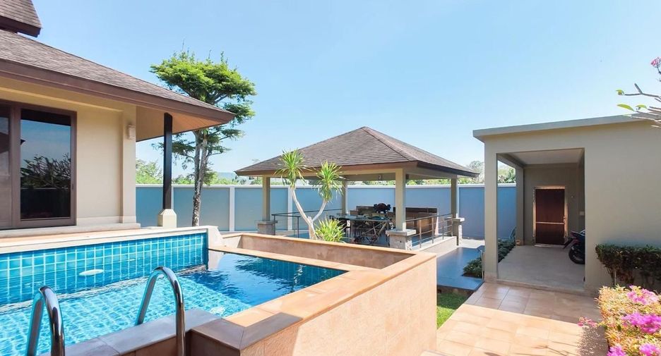 For sale 3 bedrooms villa in Mueang Phuket, Phuket