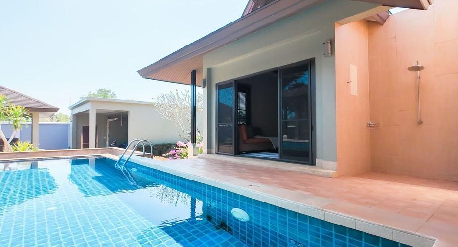 For sale 3 bedrooms villa in Mueang Phuket, Phuket