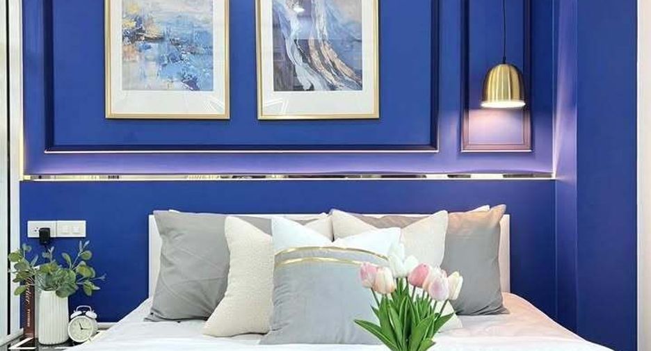 For sale 1 bed condo in Lat Phrao, Bangkok