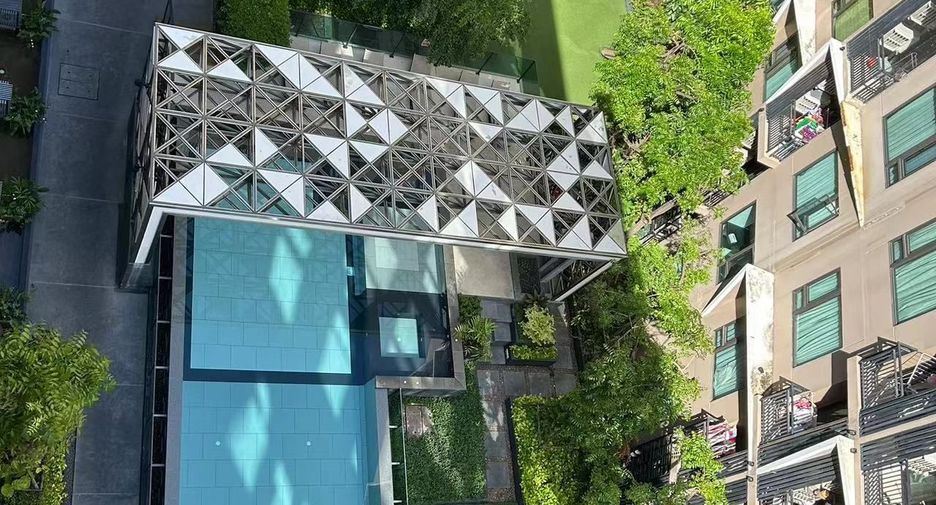For sale and for rent 1 bed condo in Yan Nawa, Bangkok