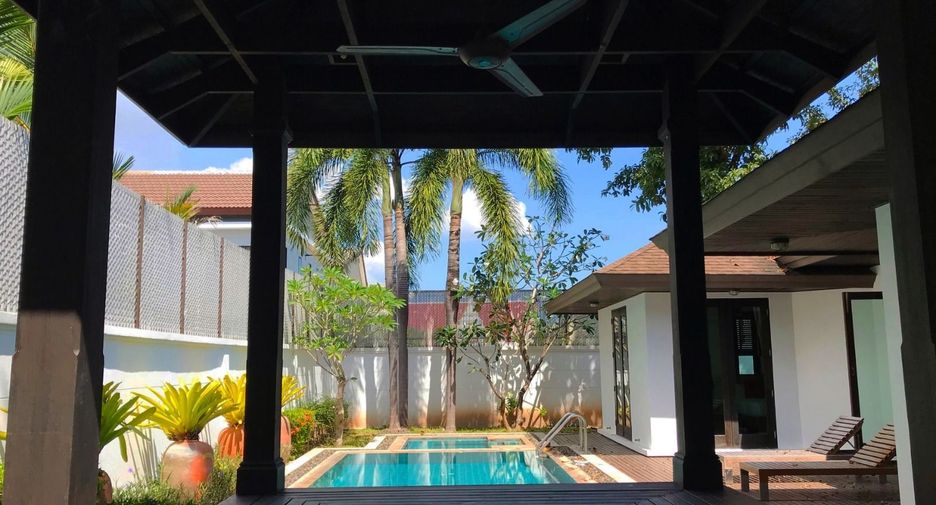 Villa en alquiler de 3 habitaciones en Mueang Phuket, Phuket