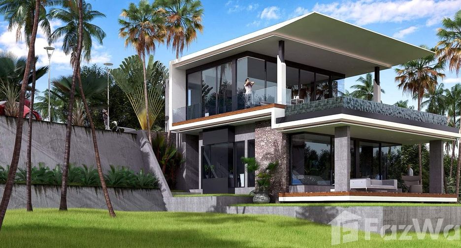 For sale 4 bedrooms villa in Mueang Phuket, Phuket