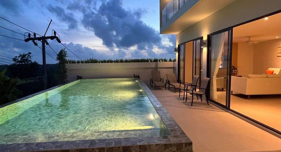 Villa zur Miete mit 5 Zimmer in Thalang, Phuket