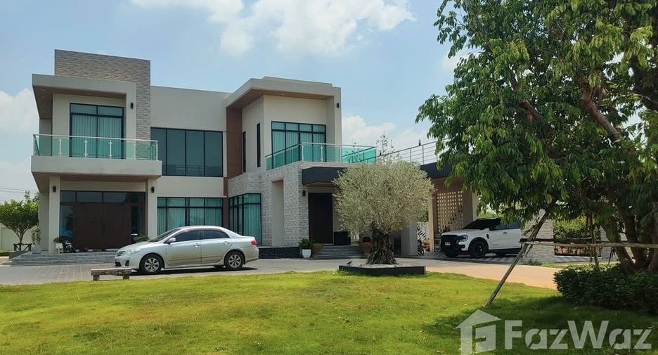 For sale 4 bedrooms house in Kabin Buri, Prachin Buri