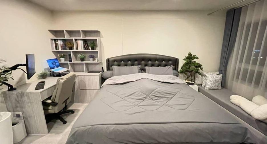 For sale studio condo in Suan Luang, Bangkok