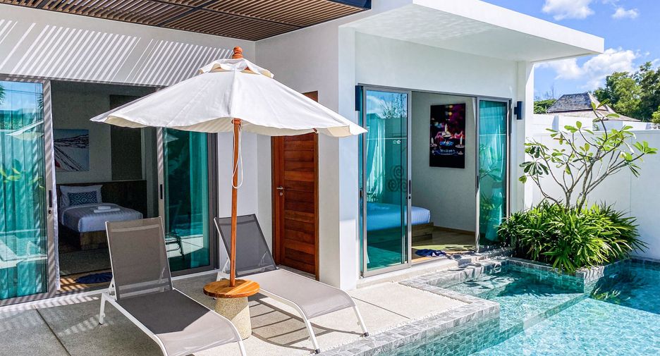 For rent 2 bedrooms villa in Thalang, Phuket