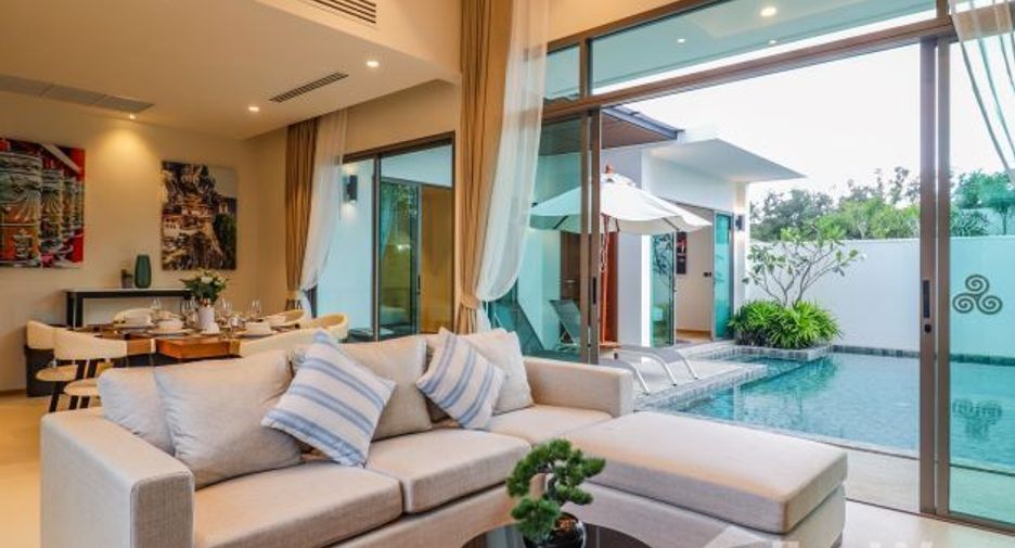 For rent 2 bedrooms villa in Thalang, Phuket