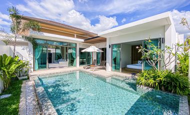 For rent 2 bedrooms villa in Thalang, Phuket