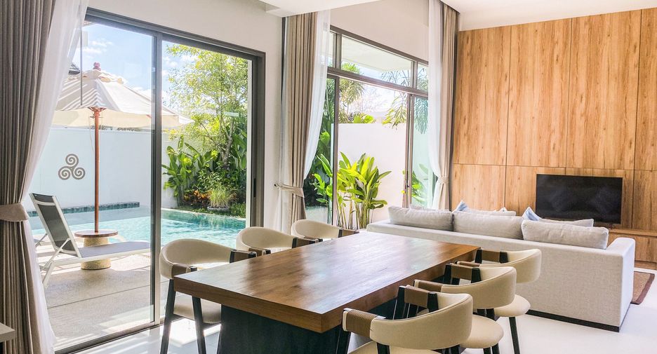 For rent 2 bedrooms villa in Thalang, Phuket