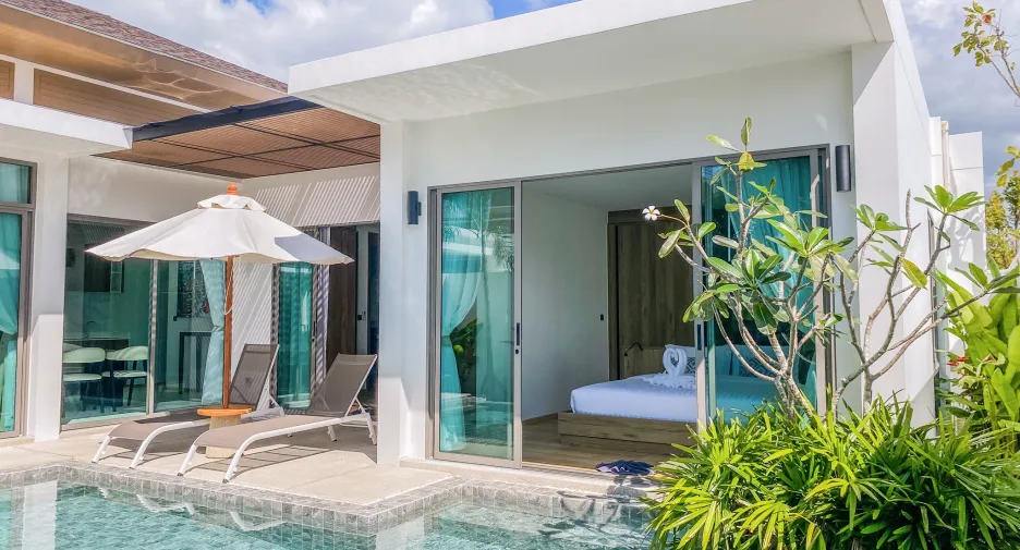 For rent 2 bedrooms villa in Thalang, Phuket