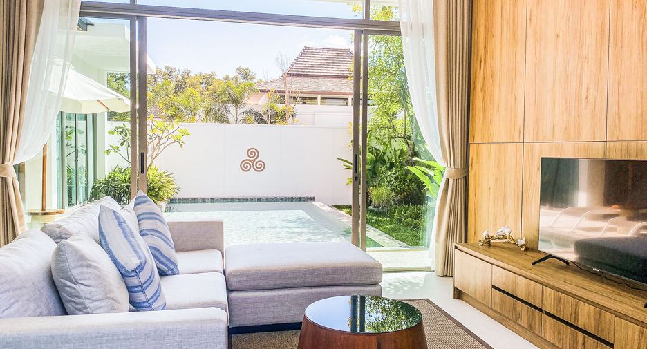 For rent 2 bedrooms villa in Thalang, Phuket