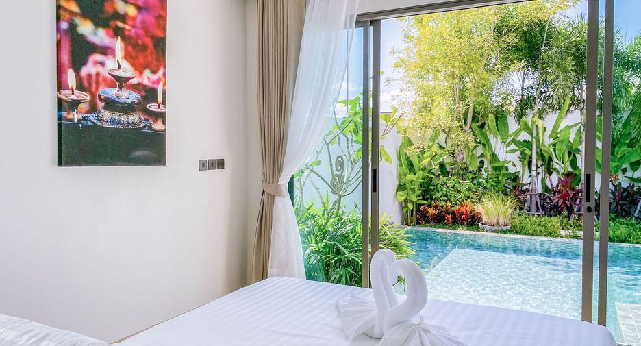 Villa zur Miete mit 2 Zimmer in Thalang, Phuket