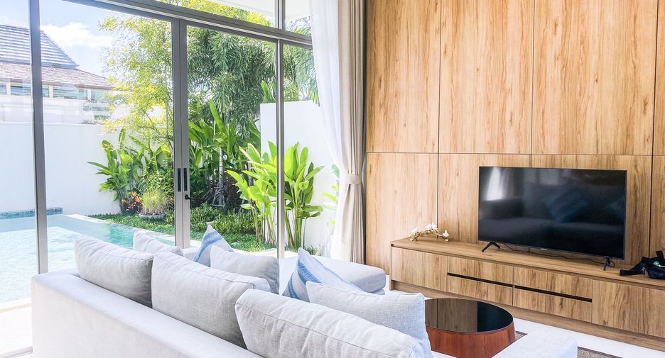For rent 2 bedrooms villa in Thalang, Phuket