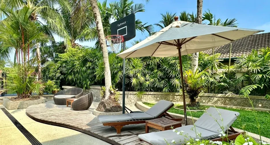 For rent 4 bedrooms villa in Thalang, Phuket